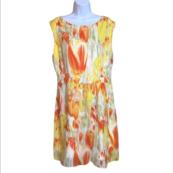 Catherine Malandrino Women’s Sleeveless Wrap Dress 12 - Picture 1 of 6